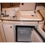 Upper Sink Fridge Cooler